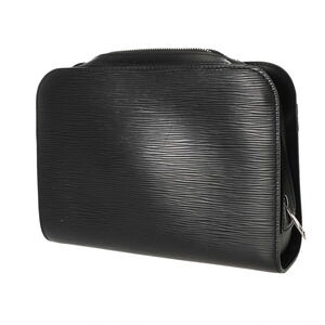 Louis Vuitton Hoche Bag Black Noir Epi Shoulder Leather